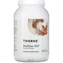 Thorne Research MediClear-SGS Підтримка печінки зі смаком шоколаду 1066 р: Форма випуску Порошок