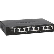 Мережевий комутатор Netgear GS308T (GS308T-100PES): Порти комбинированный