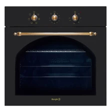 Духовой шкаф электрический Borgio OFA 102.01 (Black Rustic): Объем, л 66
