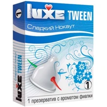 Презерватив Luxe с ароматом фиалки "Сладкий Нокаут": Тип Ароматизированные