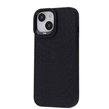 Чохол для iPhone Kajsa Snake Pattern Black для iPhone 15: Колір черный