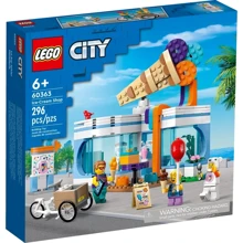 Конструктор LEGO City Магазин морозива (60363): Серія City