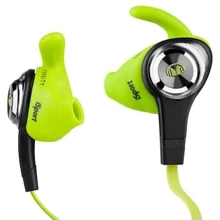 Наушники Monster iSport Intensity In-Ear Headphones Apple ControlTalk Intensity Green: Тип конструкции вкладыши