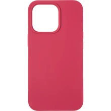 Чехол для iPhone TPU Silicone Case Full Soft Garnet for iPhone 13 Pro: Цвет бордовый