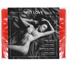Простыня из винила Fetish Tentation Wet Love Red 220x200 см: Производитель Fetish Tentation