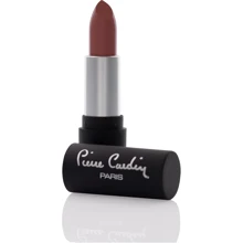 Pierre Cardin Matte Chiffon Touch Lipstick № 186 Rustic Red Помада для губ 4 g: Вид Губная помада