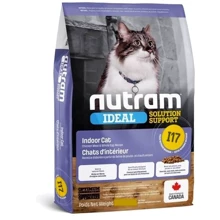 Сухой корм I17_Nutram Ideal SS для привередлевых кошек живущих дома с курицей и яйцами 20 кг (I17_(20kg)): Тип Сухой корм
