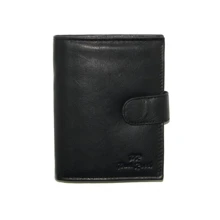 Чоловіче портмоне Paul Rossi чорне (N4L-GTN BLACK): Стать Чоловік