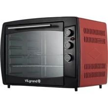 Электродуховка настольная ViLgrand VEO650-18 RED: Производитель ViLgrand