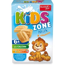 Детское печенье Sweet Plus Kids Zone с молоком 220 г (1110300): Тип Печенье