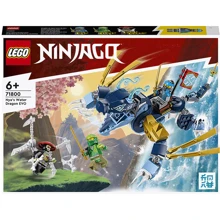 Конструктор LEGO Ninjago Водный дракон ЭВО Нии (71800): Серия NINJAGO