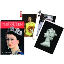 Карты игральные Piatnik The Queen 1 колода х 55 карт (PT-165313): Производитель Piatnik