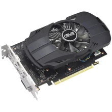 Видеокарта GeForce GTX1630 4096Mb ASUS (PH-GTX1630-4G-EVO): Объем памяти, Гб 4