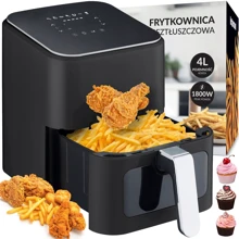 Фритюрница Heckermann RA510D: Тип устройства Аэрофритюрница (мультипечь)