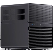 Корпус JONSBO N3 Black: Форм-фактор материнской платы Mini-ITX