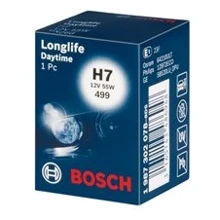 Галогенная автолампа Bosch H7 Longlife 12V 55W (1987302078): Производитель Bosch