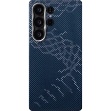 Чехол для телефонов Pitaka Snake Ridge Tactile Woven Case Snowy Day for Samsung S938 Galaxy S25 Ultra: Совместимость Samsung S938 Galaxy S25 Ultra