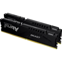 Kingston FURY 32 GB (2x16GB) DDR5 6000 MHz Beast (KF560C40BBK2-32): Тип DDR5