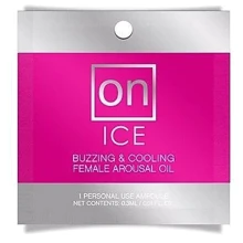 Пробник збудливого масла Sensuva - ON Arousal Oil for Her Ice (0,3 мл): Форма випуску Масло