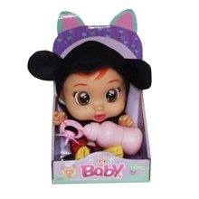 Кукла для девочек IMC toys Черно-Красный (CRB 3360): Производитель IMC toys