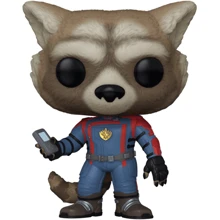Игровая фигурка Funko, серии Стражи Галактики 3 - Енот ракета (67509): Тип Персонаж мультфильма, фильма