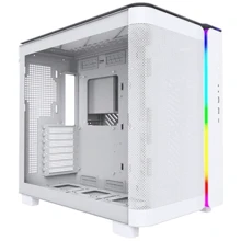 Корпус Montech King 95 White (KING 95 (W)): Форм-фактор материнской платы ATX / Micro-ATX / Mini-ITX