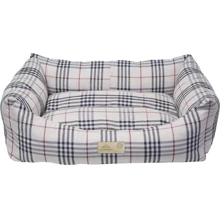Лежак для кошек и собак 4Dog DANISH бежевый 50х38х19 см (5949060214284): Тип Лежак