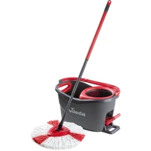 Швабра и комплектующее Ведро со шваброй Vileda EasyWring & Clean Turbo: Производитель Vileda