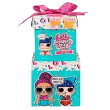 Игровой набор с куклой L.O.L. Surprise! Confetti Pop Birthday Сестричка-именинница (589976): Возраст от 3 лет