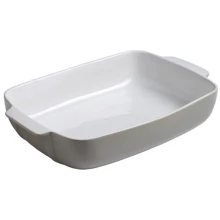 PYREX SIGNATURE 30x22 см/для запекания/прямоуг/керам/серый (SG30RR4): Крышка Нет