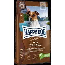 Сухий корм для собак дрібних порід Happy Dog HD Sensible Mini Canada з лососем, кроликом та ягнятим 4 кг (61239): Тип Сухой корм
