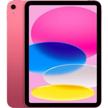 Планшет Apple iPad 10 10.9" 2022 Wi-Fi 256GB Pink (MPQC3RK/A): Экран 10.9" Liquid Retina (2360x1640 точек) Multi-Touch c подсветкой LED и технологией IPS / Яркость 500 кд/м² / Олеофобное покрытие / Технология True Tone
