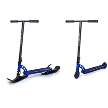 Самокат трюковый - снегокат 2in1 Scale Sports Speed Drive. Dark Blue (колеса + лыжи) 174361262: Количество колес 2