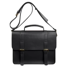 Сумка-сетчел BlankNote Porte чорна (BN-BAG-58-g): Стать Унисекс