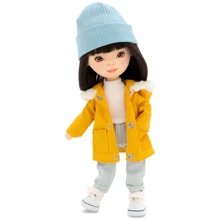 Лилу в горчичной парке ORANGE Sweet Sisters 35 см (SS04-10): Возраст от 3 лет