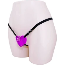 Кліторальний стимулятор Pretty Love Clitoral Massager Heartbeat: Для кого Для жінок