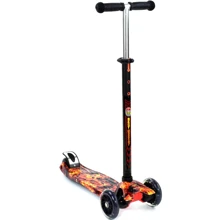 Самокат Best Scooter MAXI Черный (А24661/779-1310): Количество колес 4