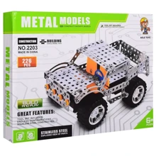 Металевий конструктор Aole Toys Машинка, 226 деталей (2203): Виробник Aole Toys