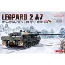 Модель Meng Немецкий основной боевой танк Leopard 2А7 (MENG-TS027): Производитель Meng