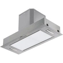 Вытяжка ZIRTAL CT-STYLE 90 IX/WH GLASS: Тип воздухоочистителя Рециркуляция, Отвод