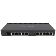 Маршрутизатор Wi-Fi Mikrotik RB4011iGS+RM: Тип маршрутизатора Wi-Fi роутер