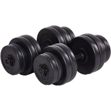 Гантель HDS битумные 2x16 кг: Вес гантели, кг 16