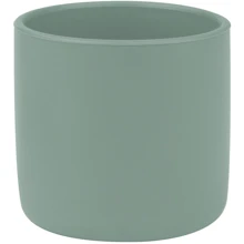 Чашка MinikOiOi Mini Cup силіконова River Green (101100007): Матеріал силикон