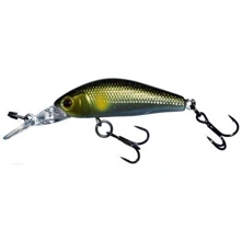 Воблер Jackall Diving Chubby Minnow 35мм 2,7г Ayu Suspending (1699.03.96): Плавучесть Суспендеры