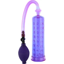 Масажер Pump Lavender, 18x5,5 см: Для кого Для чоловіків