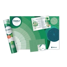 Скретч постер Travel Map "Family Tree" в тубусе (SK013): Производитель Travel Map