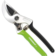 Секатор Verdemax Секатор прямой с контрножом 21 см (8015358041881): Тип секаторы