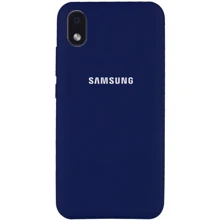 Аксессуар для смартфона Mobile Case Silicone Cover Midnight blue for Samsung M013 Galaxy M01 Core / A013 Galaxy A01 Core: Совместимость Samsung M013 Galaxy M01 Core / A013 Galaxy A01 Core