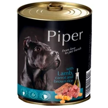 Вологий корм для собак Dolina Noteci Piper Dog з ягнятком, морквою та коричневим рисом 400 г (28277): Тип Влажный корм