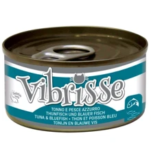 Влажный корм Croci Vibrisse Jelly для котов тунець, луфарь 70 г (C1018749): Тип Влажный корм
